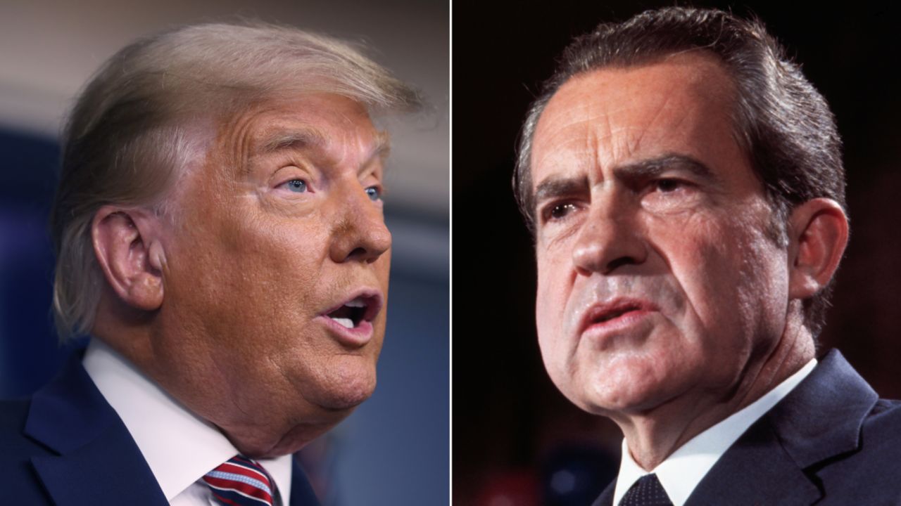 Featured image for “Trump/Nixon”