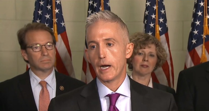 Featured image for “Trey Gowdy: Zero Credibility”