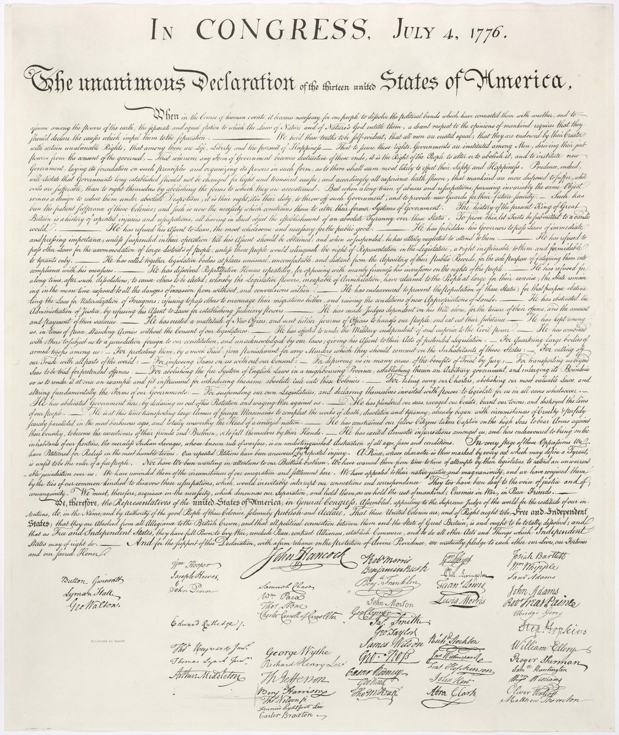 Featured image for “Are We Still Worthy of What They Declared?”