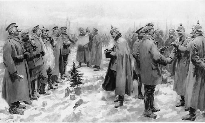 Featured image for “The 1914 Christmas Truce”