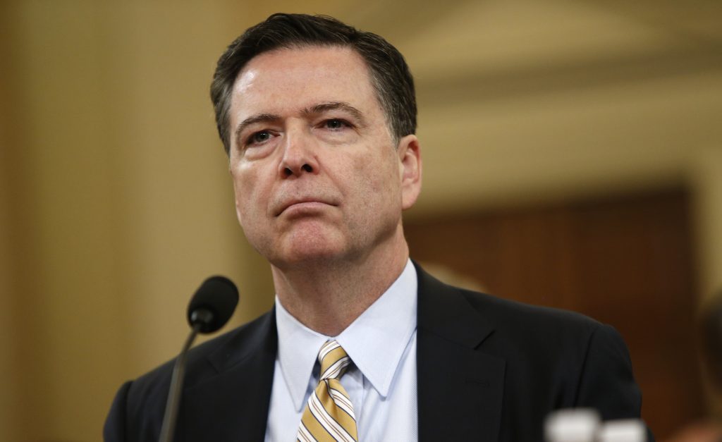 Featured image for “James Comey, Conclusion”