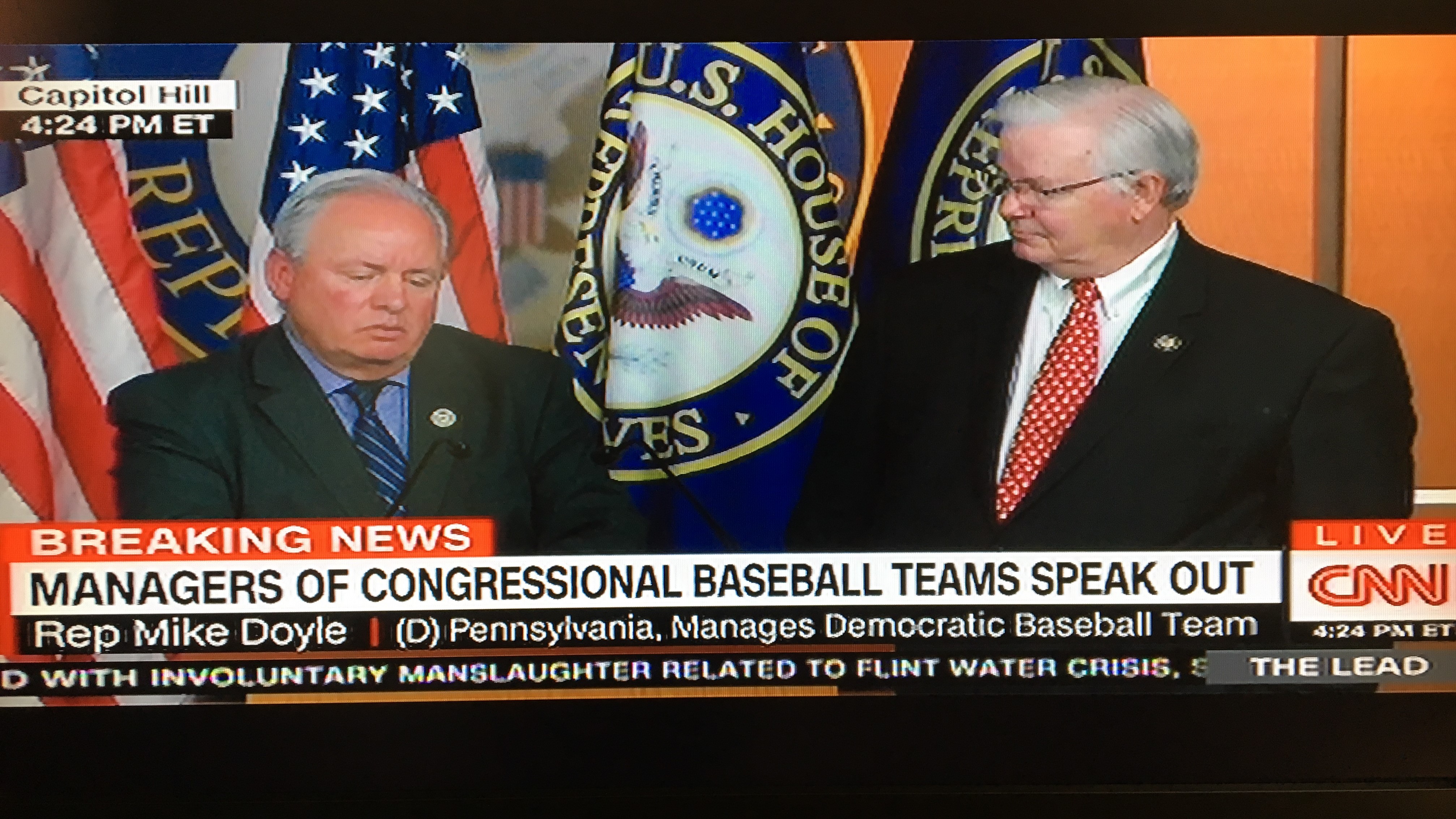 Featured image for “Just Two Baseball Managers”
