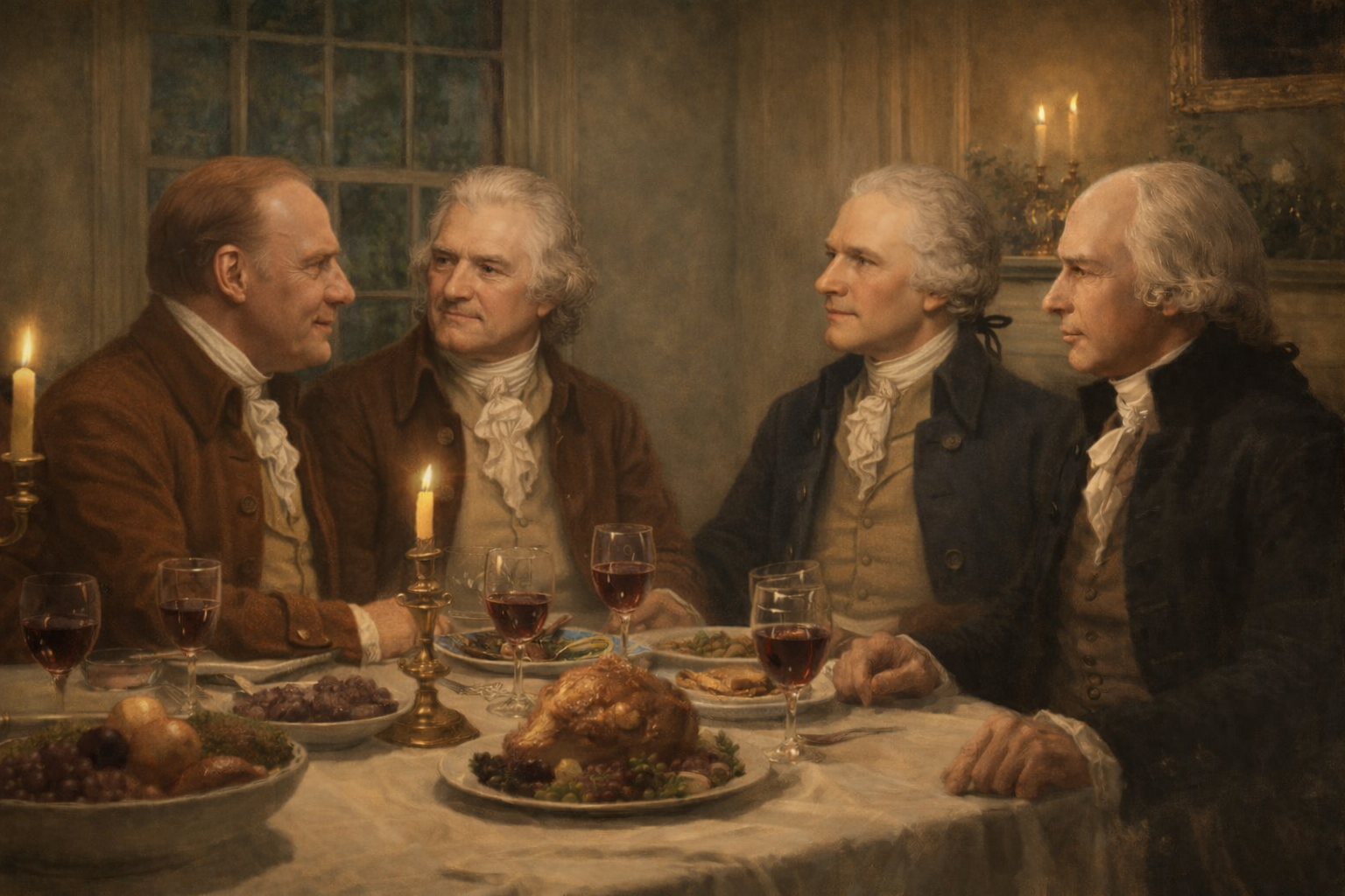 Featured image for “My Dinner with Jefferson, Hamilton and Madison”
