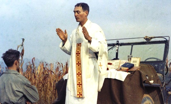 Featured image for “March 2013 Ethical Hero – Father Emil Kapaun”