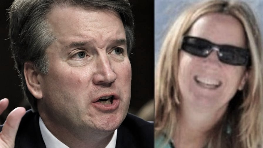 Featured image for “Kavanaugh v. Blasey Ford”