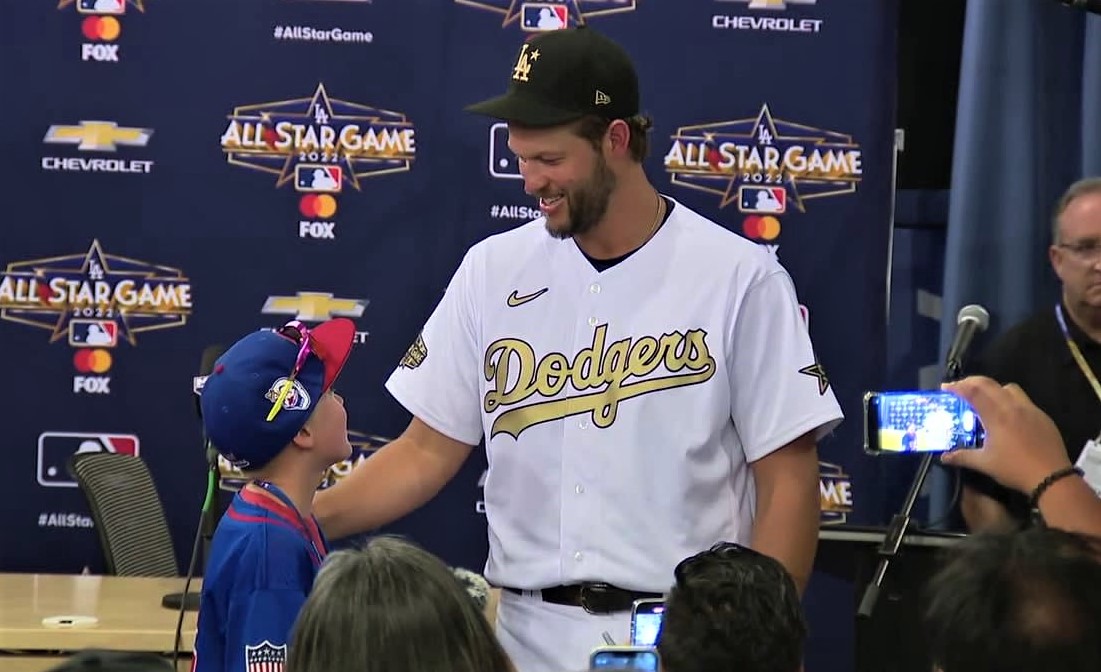 Featured image for “Clayton Kershaw, Hall of Fame Pitcher, 1st Class Role Model”