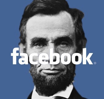 Featured image for “Would Lincoln use <em>Facebook?</em>”