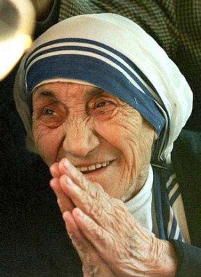 Featured image for “October 2010 Ethical Hero – Mother Teresa”