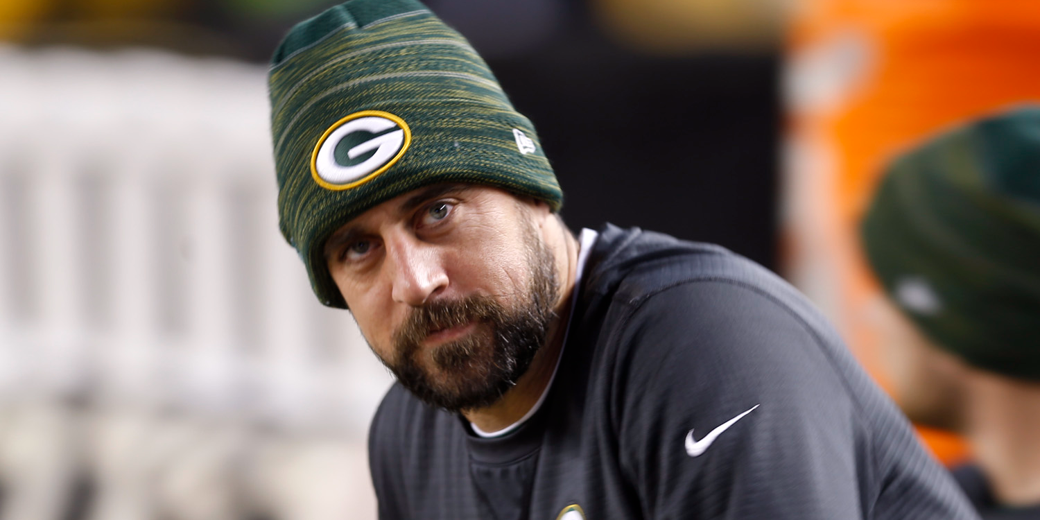 Featured image for “Aaron Rodgers”