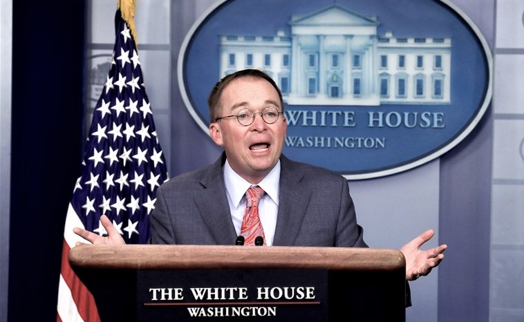 Featured image for “Mick Mulvaney Tells All!”
