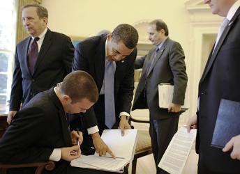 Featured image for “A Closer Look at Obama’s ‘First 100 Days’”