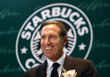 Featured image for “June 2012 Ethical Hero – Howard Schultz”