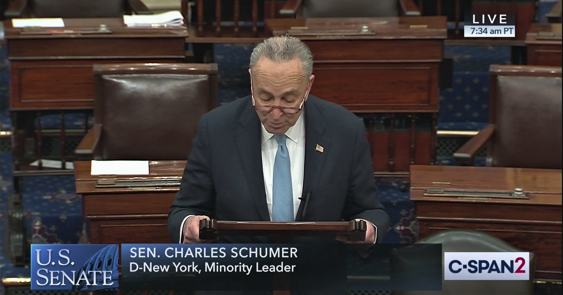 Featured image for “Two Words, Mr. Schumer, Two Words”