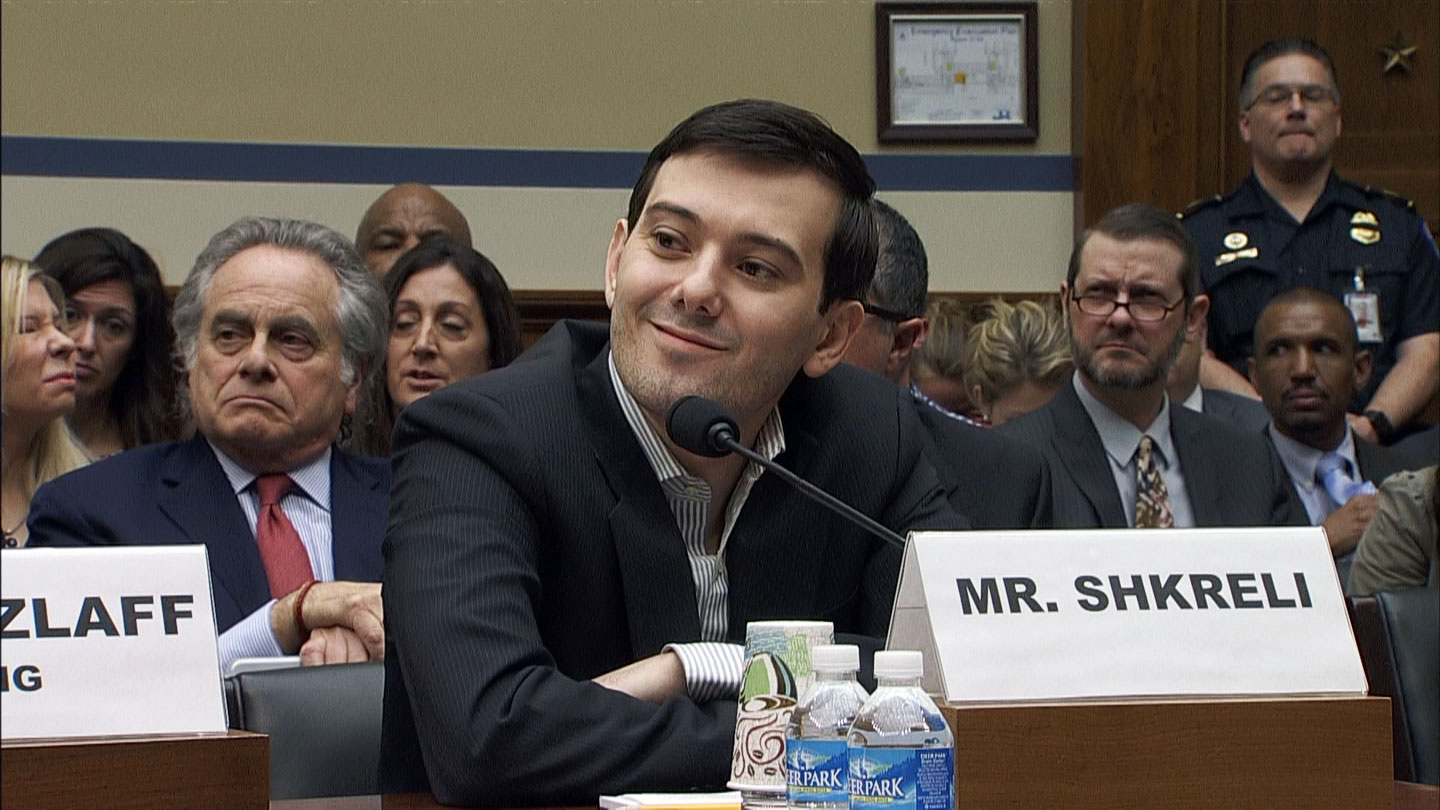 Featured image for “The “Magnificent” Shkreli”